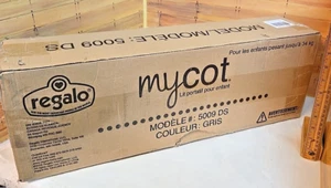 Regalo Model 5009DS "MyCot" Portable Toddler Bed; New in Box - Picture 1 of 3