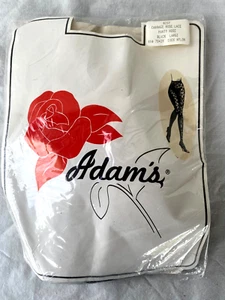 VINTAGE ADAM'S.. KOHLROSENSPITZE..SCHWARZ..STRUMPFHOSE..NEU..USA..NEU..GROSS - Bild 1 von 2