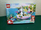 LEGO 43191 Disney Princess Ariels Celebration Boat New Sealed Box