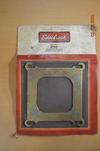 Edelbrock 2742 Standard Flange Carburetor Plate - Bild 1 von 1