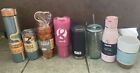 lot of 8 mixed Insulated tumblers, Coffee & cold cups circle k, takeya New Read