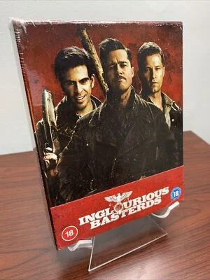 Inglourious Basterds Collectors Edition (4K UHD+Blu-ray+Booklet+Extras) **MINT** - Image 1 of 4