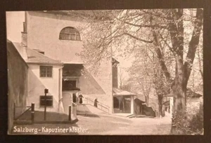 Salzburg Kapuziner Kloster Mönche 165888 gr K - Bild 1 von 2