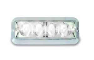Custer STRL4W High Power LED White Strobe/Solid light Flush mount - Picture 1 of 3