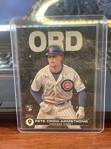 2024 Topps Series 2 - City to City #CTC-19 Pete Crow-Armstrong (RC) - Picture 1 of 2