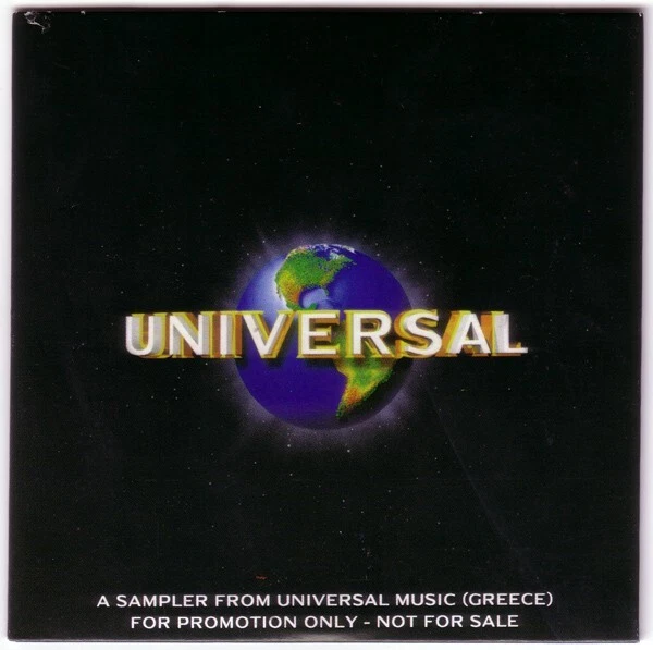 U2 18 Singles.Promotional compilation PROMO UNIVERSAL DVD - Image 1 of 1