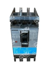 Siemens 20A 3 Pole 600V Sentron Series Circuit Breaker ED63B020 - Picture 1 of 6