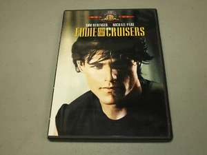 Eddie and the Cruisers (DVD, 2001) Tom Berenger Michael Pare w/ Insert - Picture 1 of 3