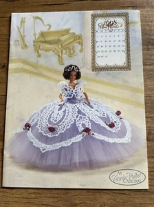 CROCHET 1998 Miss Match Royal Ballgowns Pattern Booklet Barbie fx - Bild 1 von 4