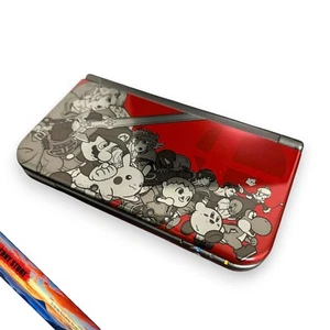 Nintendo 3DS LL XL Super Smash Bros Edition Console Video Game Red Black Japan - Picture 1 of 13