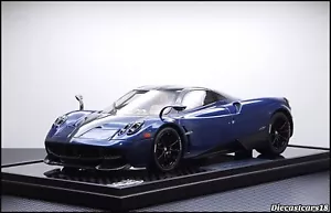 1/18 BBR Pagani Huayra CENTO - Special Edition Blue Carbon Fiber Ltd 20 Pcs - Picture 1 of 10