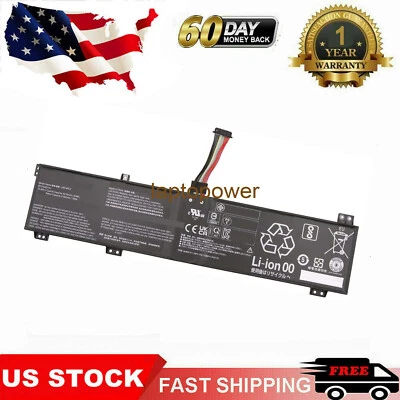 L20C4PC2 80Wh Battery for Lenovo Legion 5-17ITH6H 82JM 5-17ITH6 82JN 5-17ACH6H - Image 1 of 2