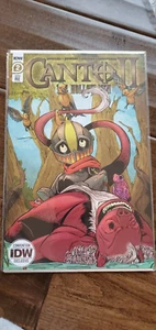 2020 NYCC EXCLUSIVE VARIANT CONVENTION COVER IDW CANTO II THE HOLLOW MEN # 2 - Picture 1 of 1