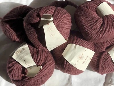 Rowan Big Wool 800 g Farbe 00042 Wollpaket  - Bild 1 von 4
