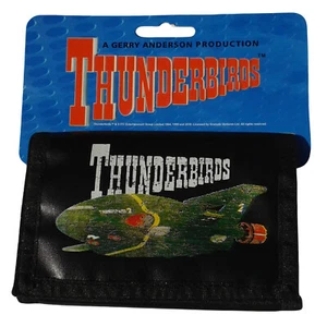 Mens Thunderbirds Wallet Officially Licensed Merchandise TB2 Design NEW - Picture 1 of 4