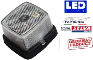 FANALE LATERALE D'INGOMBRO PER CARRELLO BARCA GOMMONE 0202203 - Foto 1 di 1