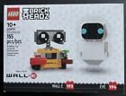 LEGO Eve & Wall•E BRICKHEADZ ✨Disney Pixar Space Robots✨ NEW/Sealed Set (40619)