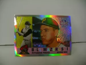 Bill Mazeroski 2002 Topps Chrome Archives Reserve #97 - Bild 1 von 1