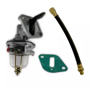 1946-1948 Plymouth P-15 Fuel Pump & Flexible Fuel Line Male/Female Hose Kit - Picture 1 of 5