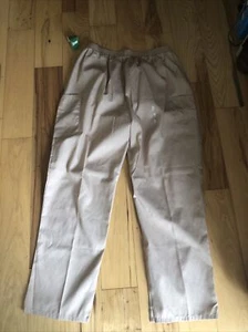 Damen Scrub Hose W S GEAR Größe XL hellbraun Farbe - Bild 1 von 4