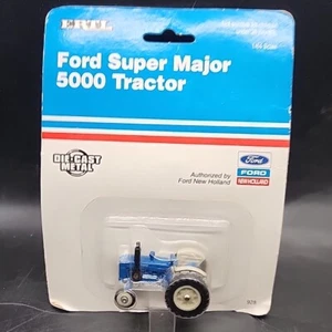 1994 ERTL Ford 8740 Super major 5000 Tractor Made USA 1/64 #928-HF0 New - Picture 1 of 14