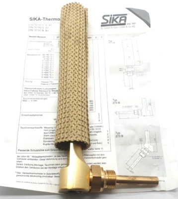 SIKA 272 B 温度计 全新 — 第 1/3 张图片