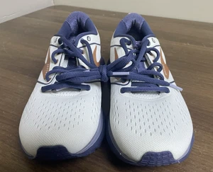 Brooks Transmit 3 Damen blau und kupfer Laufschuhe Größe 8 - Bild 1 von 8