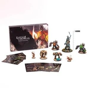 Eldfall Chronicles BNIB Earthen Creatures Expansion - Picture 1 of 1