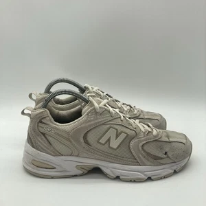 Womens SIze 8 New Balance 530 Cream Beige Casual Athetic Sneakers Shoes - Picture 1 of 10