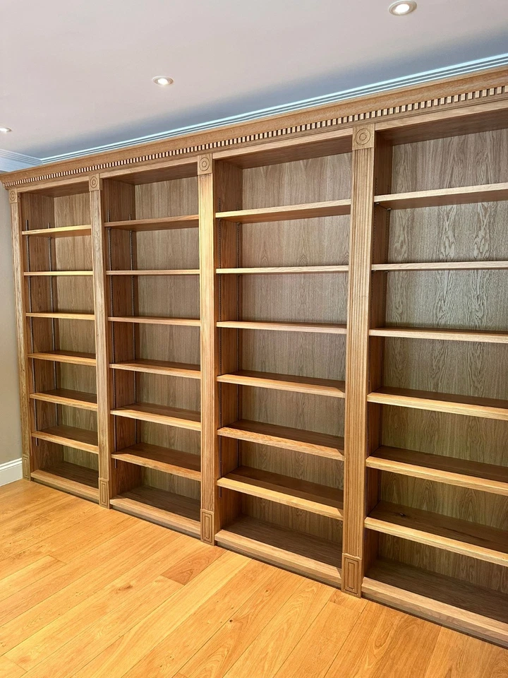 Bespoke Library - Image 1 of 4