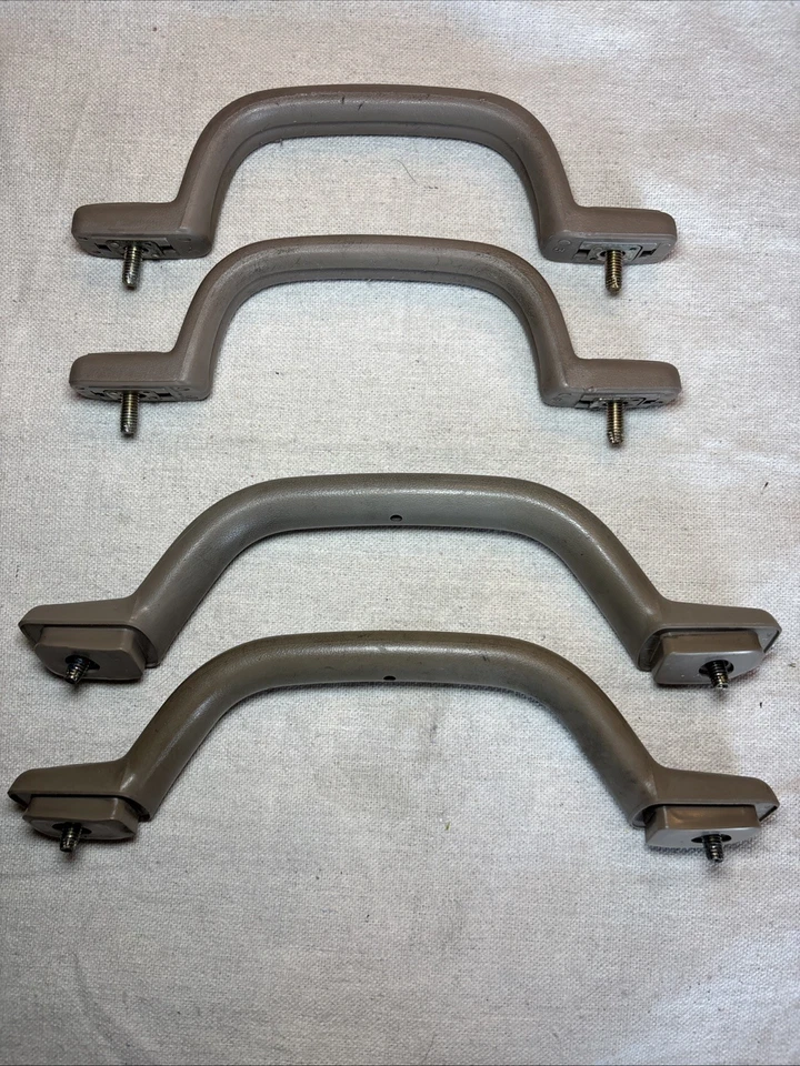 4x BARRA DE AGARRE DE TECHO INTERIOR TOYOTA 4RUNNER 96-02 BRONCEADO OEM todos los herrajes tostado Foto 1 de 3