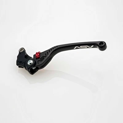 Palanca de embrague ASV F3 negra larga Ducati Monster 696 2008-2014 Foto 1 de 3