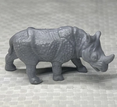 Jumanji 2017 Rhino Figure – Replacement Piece Pawn – Hasbro Jungle Game - Image 1 of 3