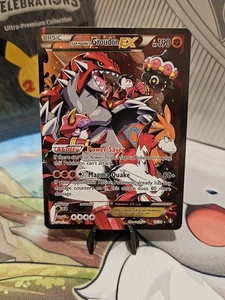 Pokémon TCG Team Magma's Groudon-EX Holofoil Karte 15/34 Double Crisis EX/NM - Bild 1 von 18