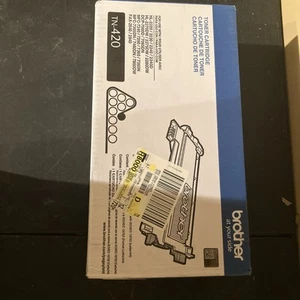 Brother TN420 Black Toner Cartridge - Afbeelding 1 van 6