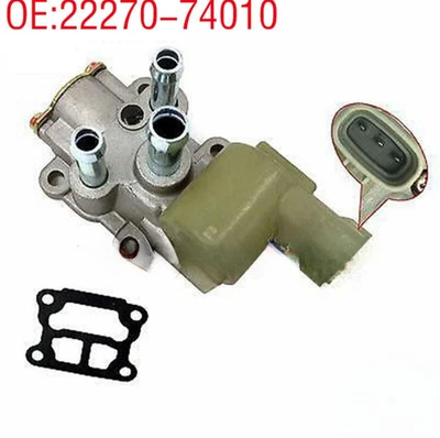 Idle Air Control Valve 22270-74010 For Toyota Camry Celica GTS 2.0L 1987-1991 - Imagem 1 de 4
