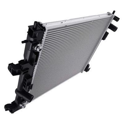Radiador de núcleo de aluminio para Cadillac ATS CTS 2016-2018 3,6 L CU13589 AT/MT Foto 1 de 4