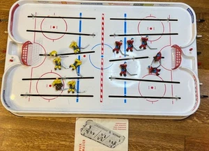 Vintage Ice Hockey table top Game Puck Master Made Finland MISSING PUCK - Picture 1 of 9