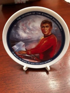 Star Trek Porcelain Mini Collector Plate Scotty - from Hamilton Gifts - Picture 1 of 2