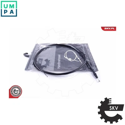 CABLE PULL PARKING BRAKE 26SKV616 FOR PEUGEOT 407/SW/Van 4HP /4HS /4HT 2.2L 4cyl - Image 1 of 4