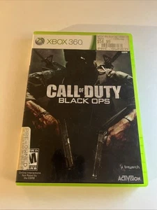 Call of Duty: Black Ops (Xbox 360, 2010) CIB mit Handbuch. Getestet. Schneller Versand! - Bild 1 von 7