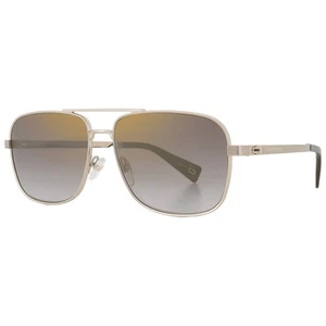 Marc Jacobs Grey Shaded Gold Navigator Men's Sunglasses MARC 241/S 0J5G/FQ 59 - Picture 1 of 8