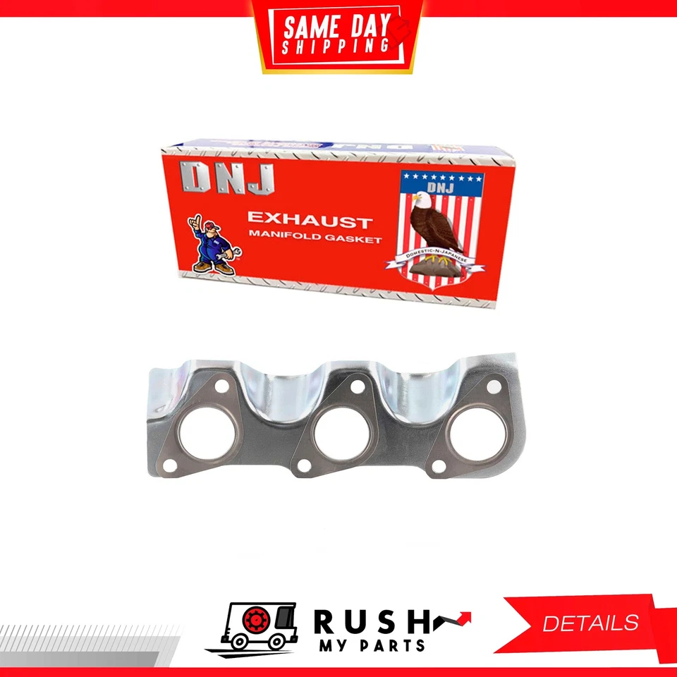 Junta colector de escape 87-94 para Subaru Justy 1,2 L L3 SOHC 9v DNJ EG705 Foto 1 de 1