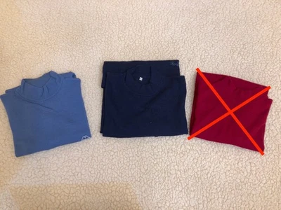 Lotto 2 maglioni dolcevita (Kappa, Robe di Kappa) - Immagine 1 di 4