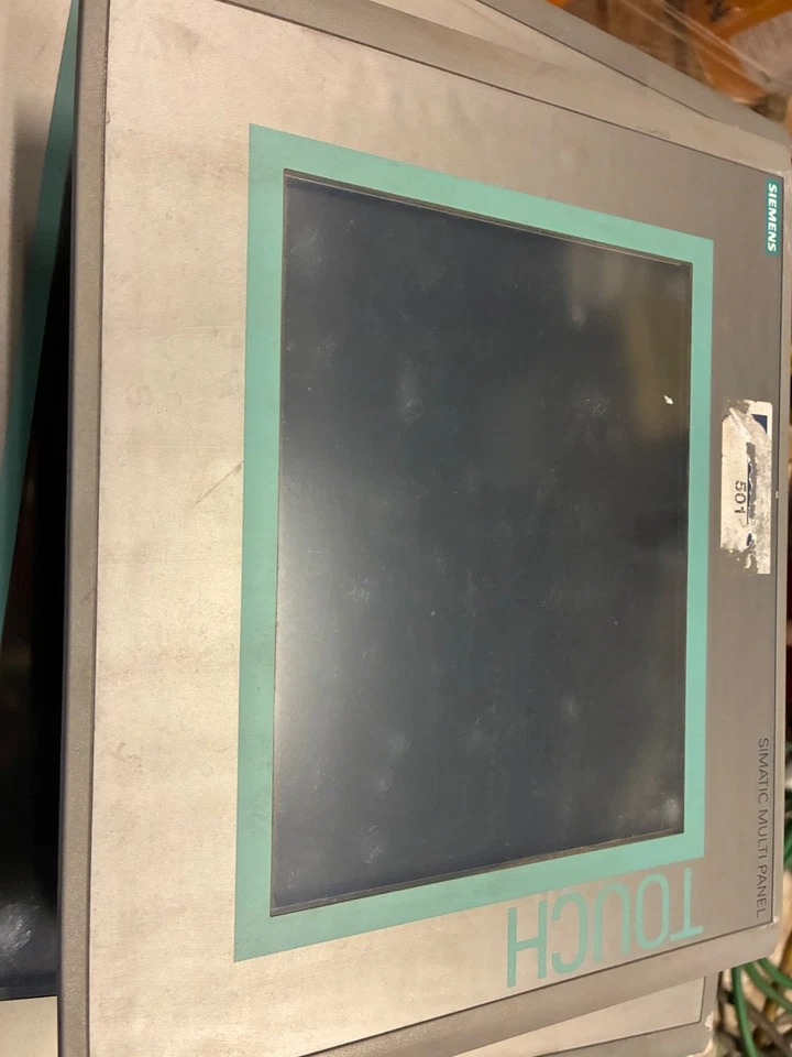Siemens SIMATIC MP277 10" Touch Panel 6AV6 643-0CD01-1AX1 - Image 1 of 2