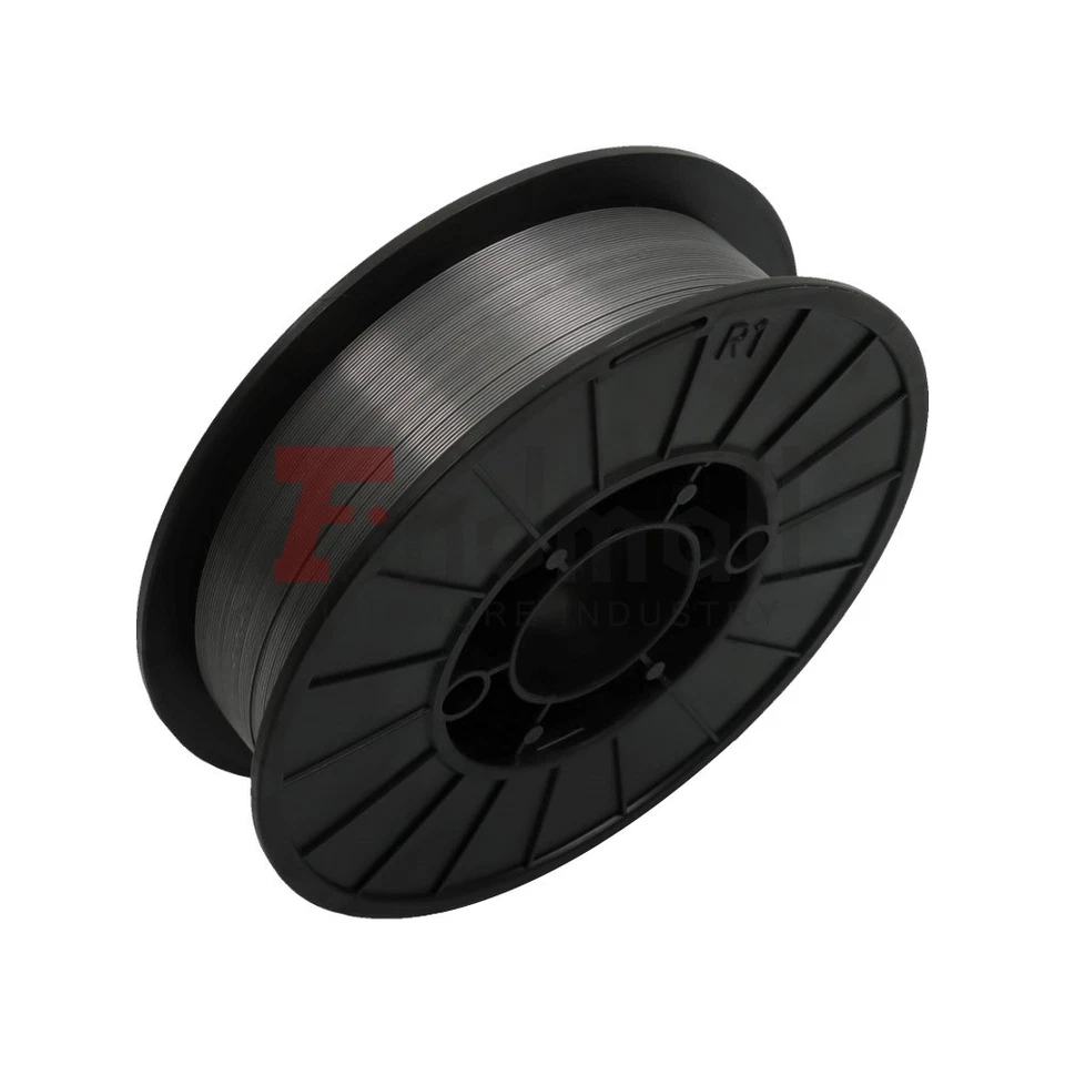 PGN E71T-GS 0.035 inch (0.9 mm) Gasless Flux Core Mild Steel MIG Welding Wire - 10lbs Spool