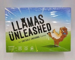 NEW Llamas Unleashed Card Game 14+ 2-8 Players A Unstable Unicorns Game - Picture 1 of 6