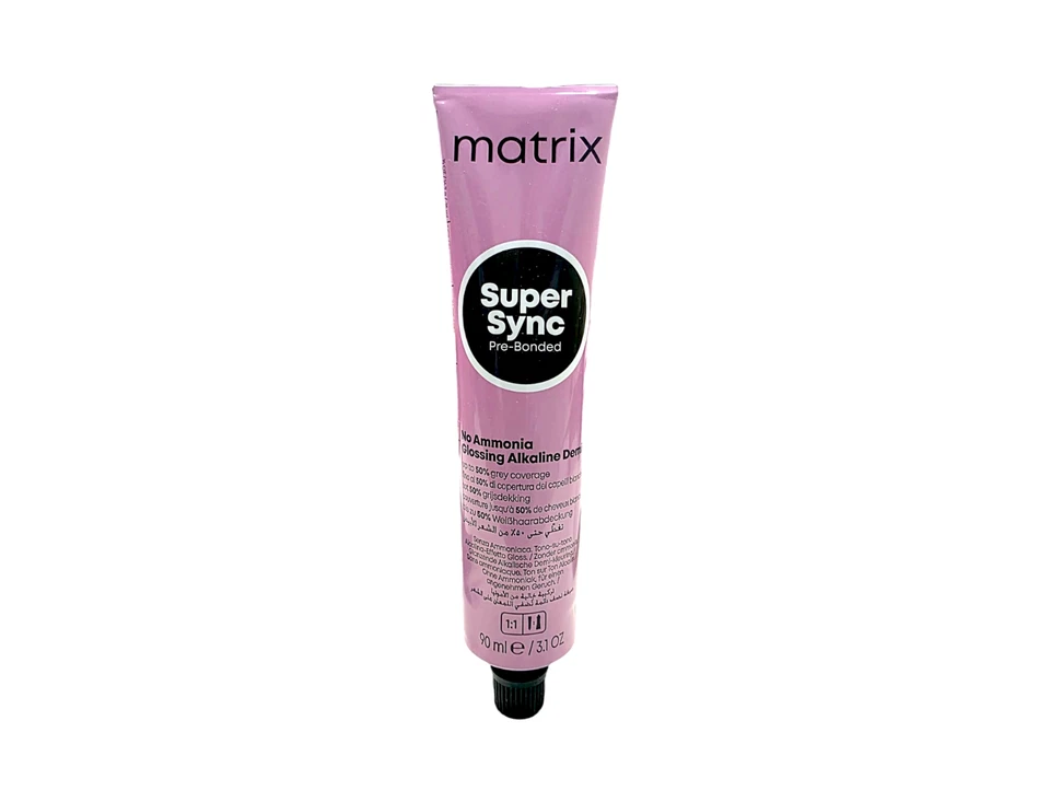 MATRIX SUPER SYNC PRE-BONDED Alkalischer Haartoner 90ml F83 - Bild 1 von 1