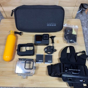 GoPro HERO 11 Black Action Camera with Huge Bundle Accessories Waterproof Case - Picture 1 of 18