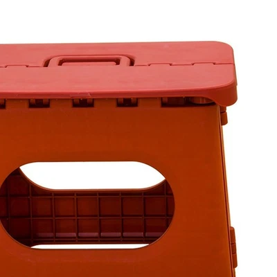 Folding Step Stool Portable Strong Space Saving Plastic Footstool For Adults AU - Image 1 of 4